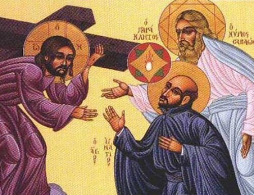 Wizja Św. Ignacego Loyoli w La Storta