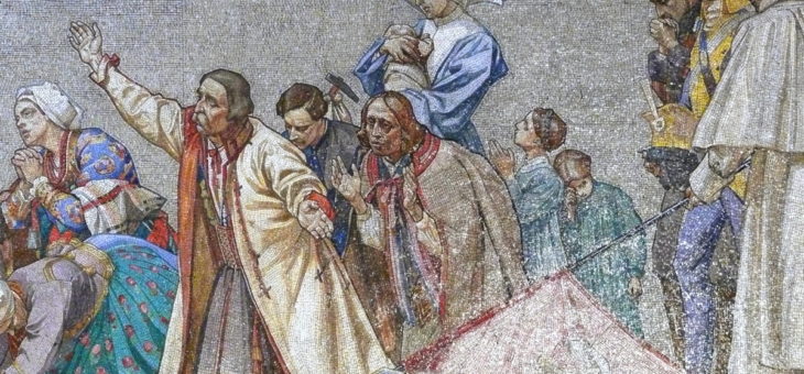 Adoracja Chrystusa przez stany Narodu polskiego
