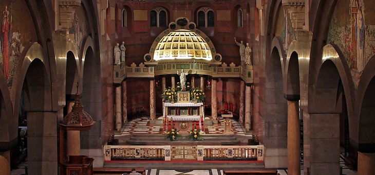 Bazylika NSPJ, fot. W. Stepniowski