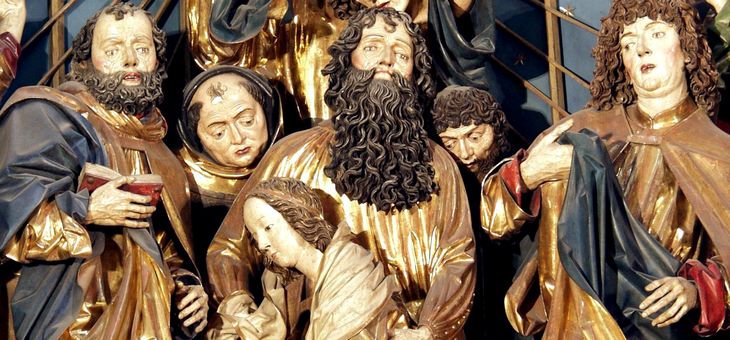 Ołtarz Mariacki (fragment) fot. Zygmunt Put