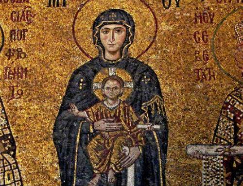 Matka Boża w sztuce sakralnej 