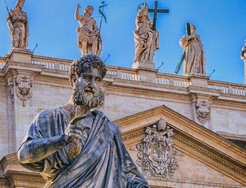 Prymat papieski i władza kluczy