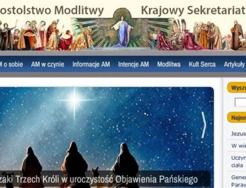 Nasza strona internetowa liczy już 25 lat