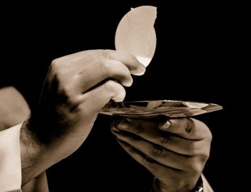 Eucharystia – Bóg, który chce być blisko nas