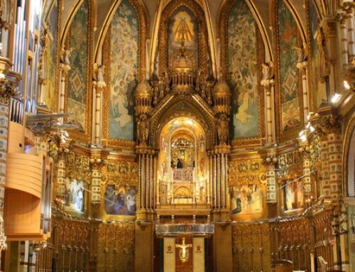 Tysiącletnia historia klasztoru benedyktyńskiego na Montserrat