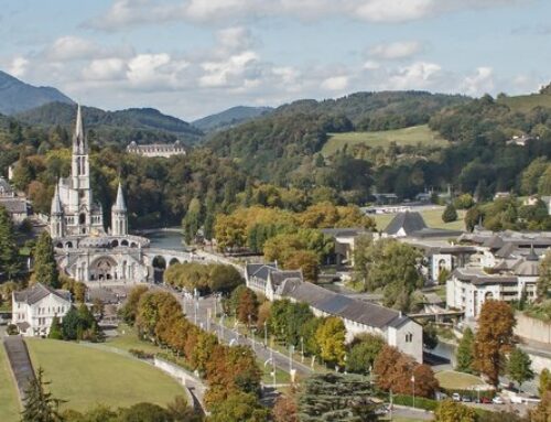 Lourdes – miejsce objawień Matki Bożej